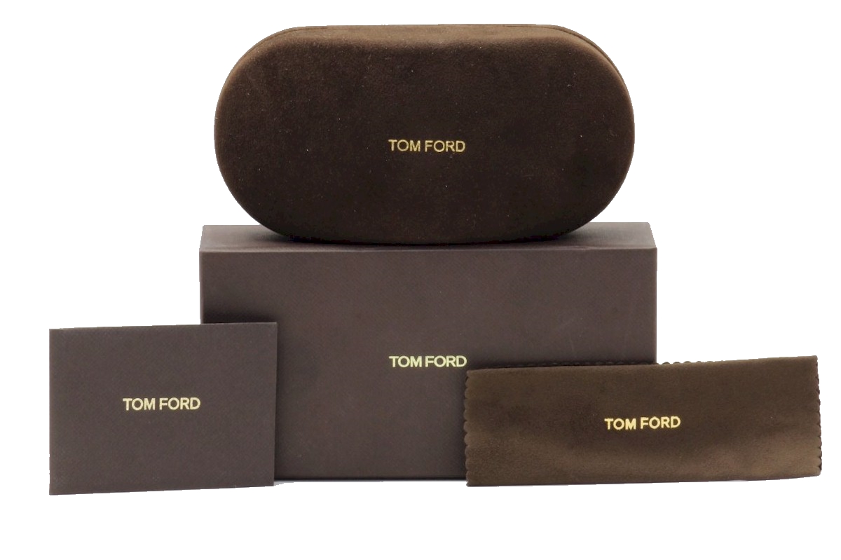 Tom Ford Sunglasses Men's Raoul TF753 01B Shiny Black/Smoke