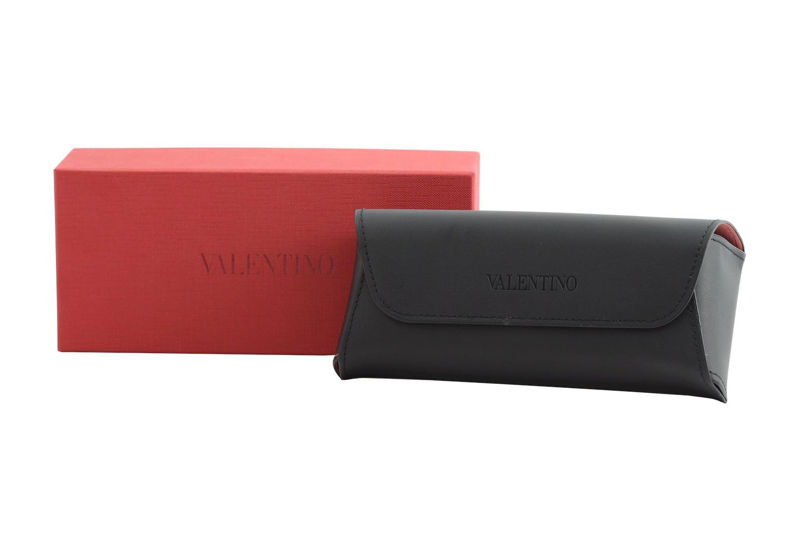Valentino Womens VA2025 VA/2025 3046/13 Gunmetal/White Pilot Sunglasses 60mm