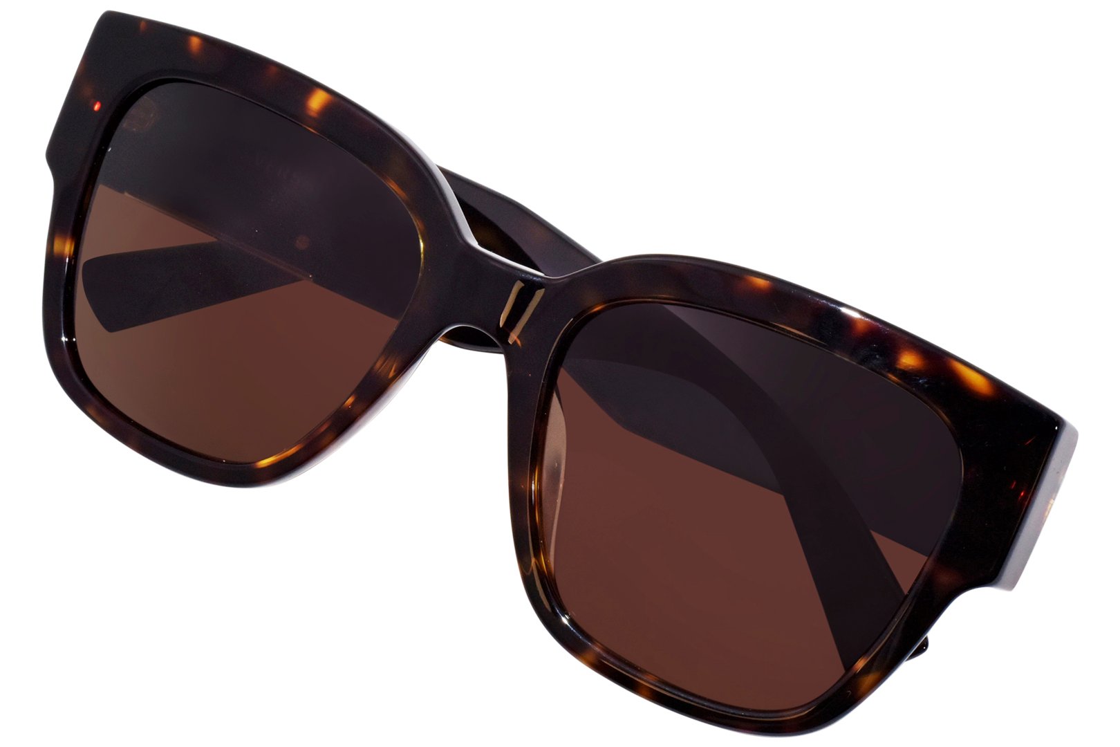 Versace VE4437U 108/73 Sunglasses Women's Havana/Dark Brown