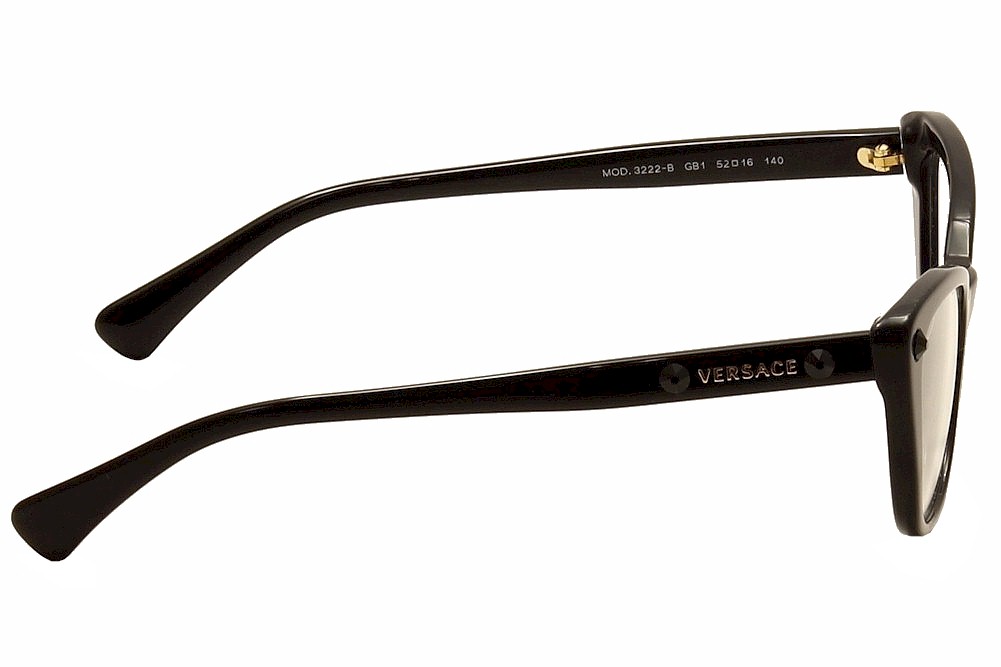 Versace Women's Eyeglasses 3222B 3222/B Full Rim Cat Eye