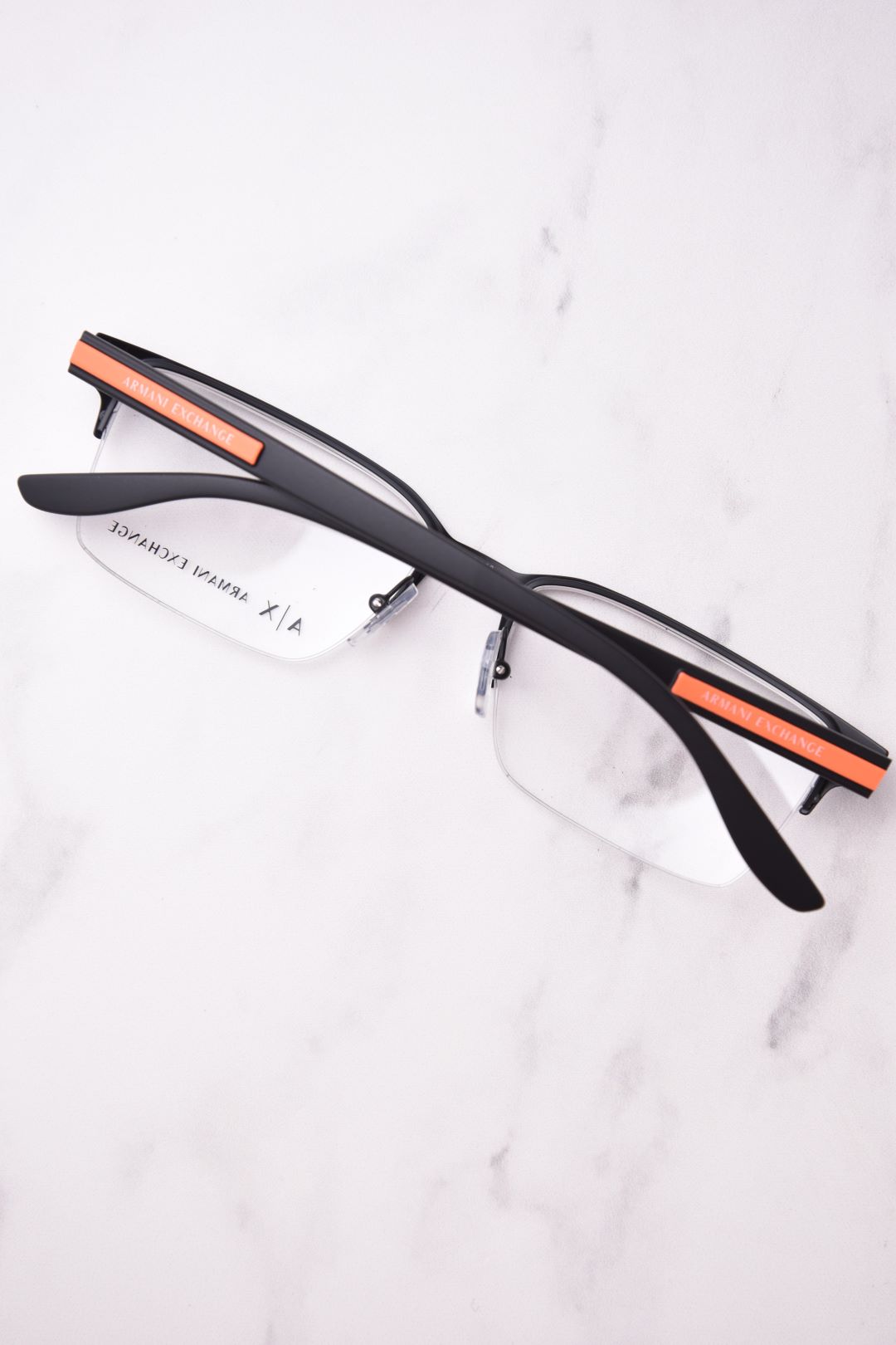 Armani Exchange Eyeglasses Frame Men's AX1046 6000 Matte
