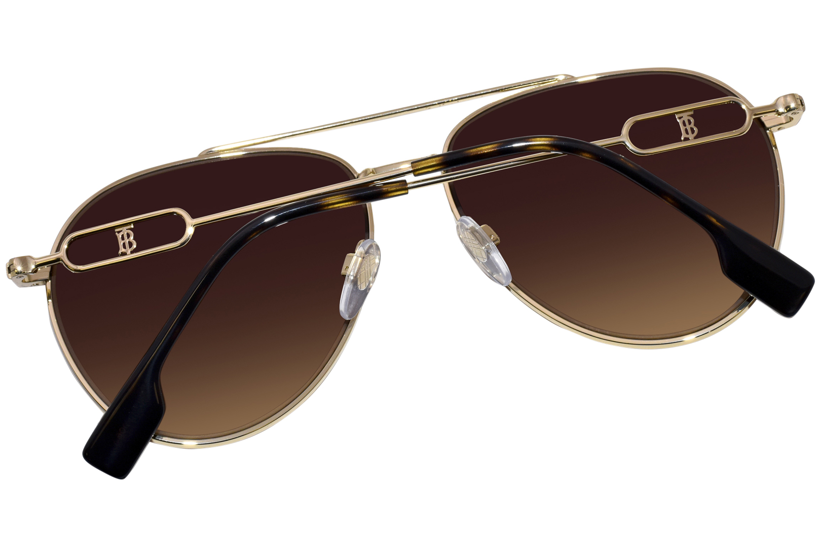Burberry Carmen BE3128 110913 Sunglasses Men's Light Gold 58