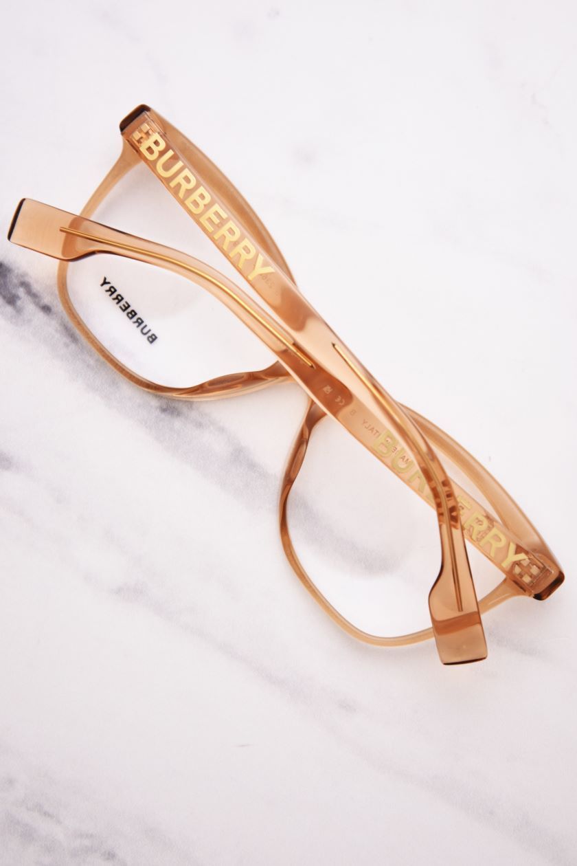 BURBERRY ピンク スウェットドレス