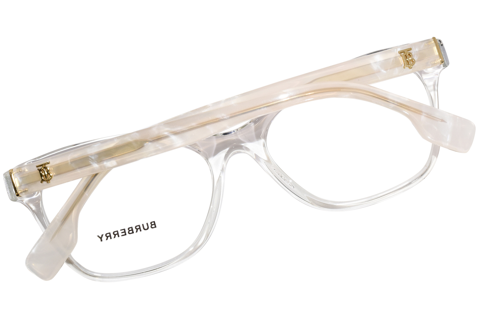 Burberry Mildred BE2323 3896 Eyeglasses Women's Transparent