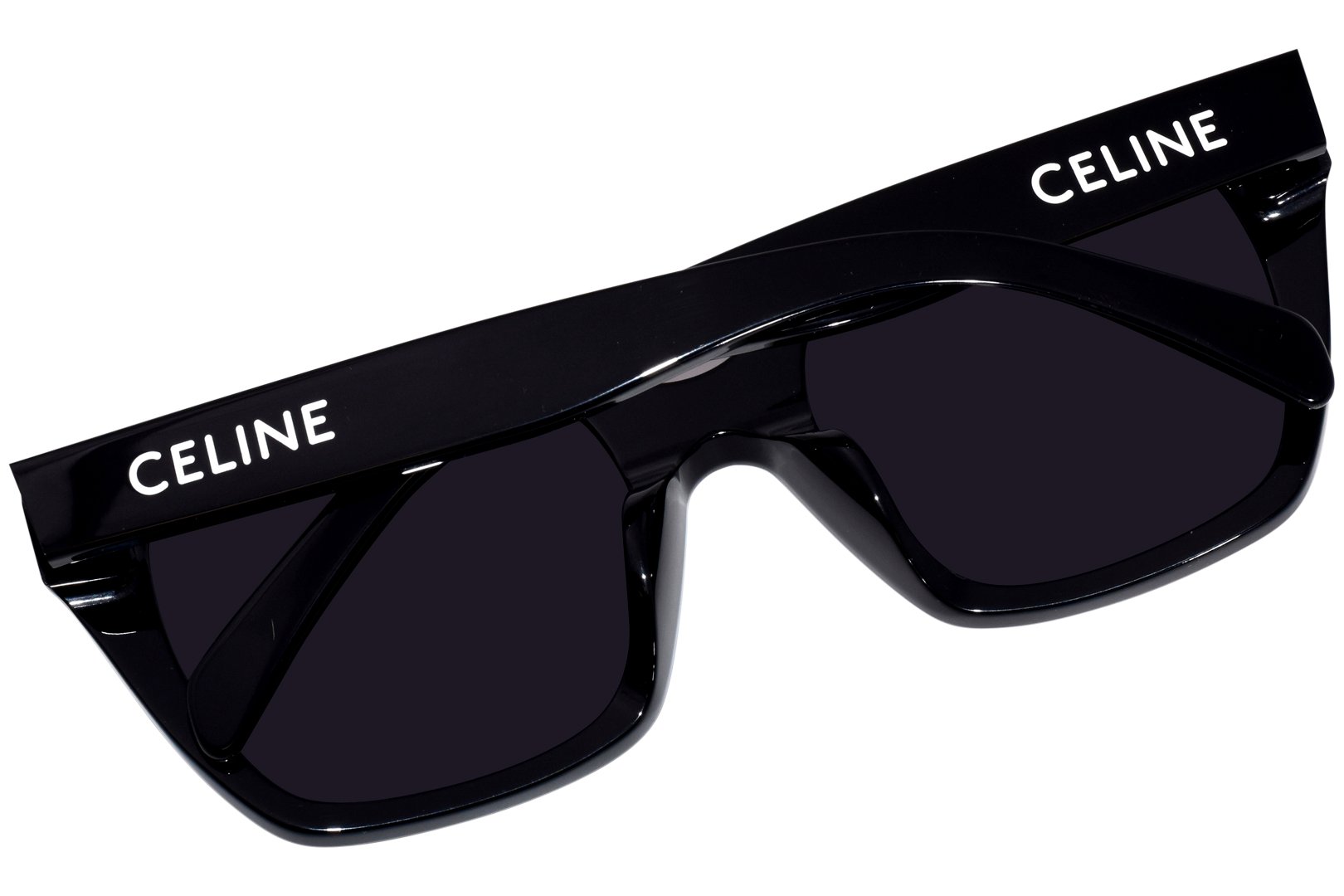 Celine CL40198F 01A Sunglasses Women's Shiny Black/Smoke Celine CL40198F 01A Sunglasses Women's Shiny Black/Smoke