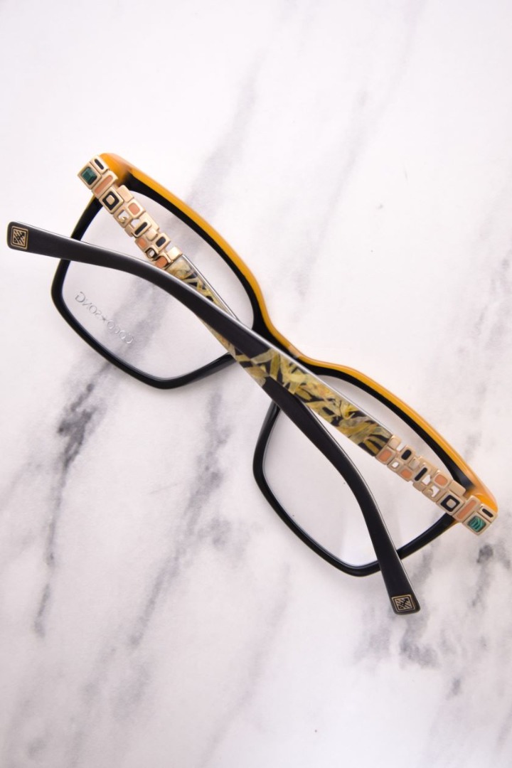 高質で安価 Coco Black Women's Eyeglasses C1 CV279 Crying-Sky Song ゴルフバッグ・キャディバッグ