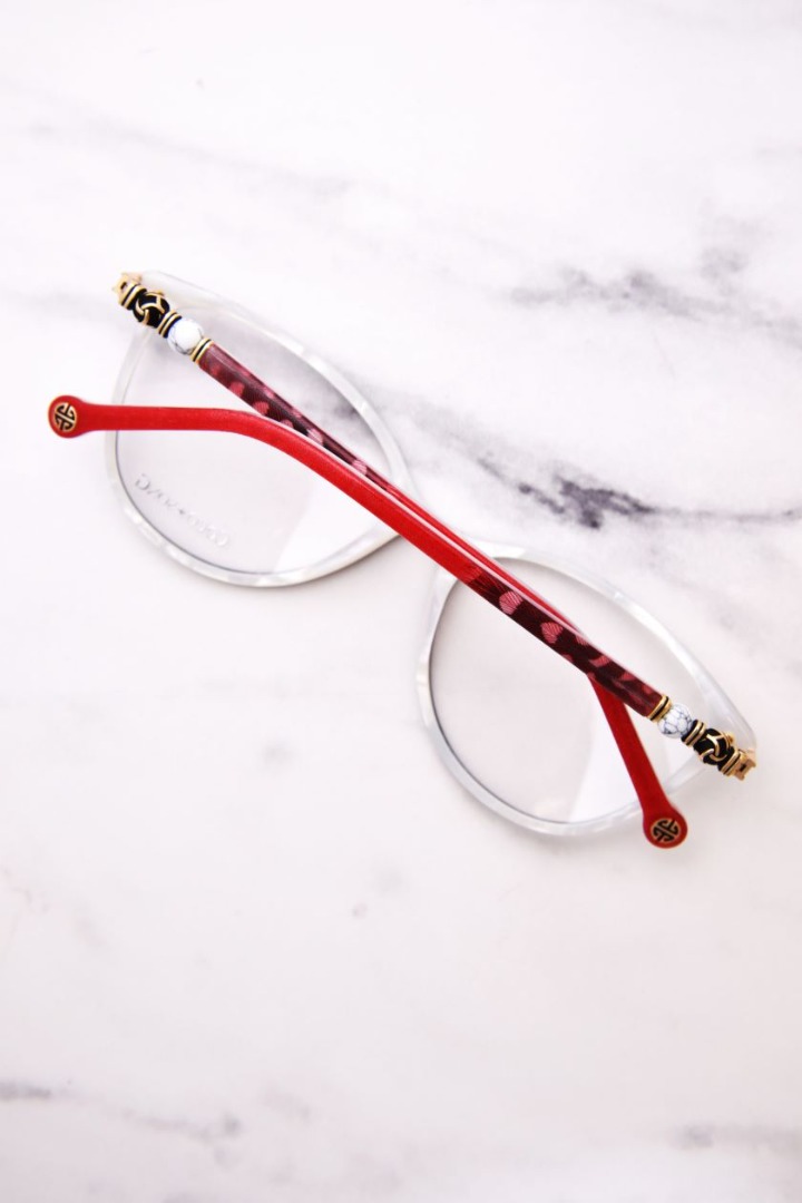 Coco Song Hot Sacrifice CV280 Eyeglasses Women's Full Rim