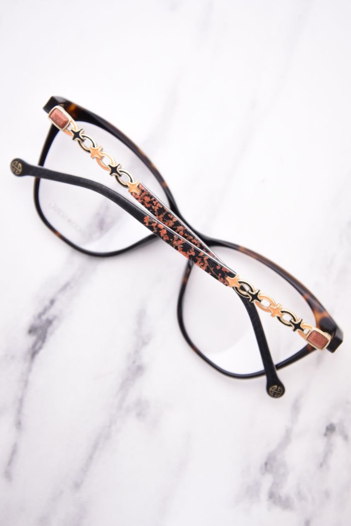 ★COCO★ Coco Song Dragon Hearts CV286 C4 Eyeglasses Women's Pink