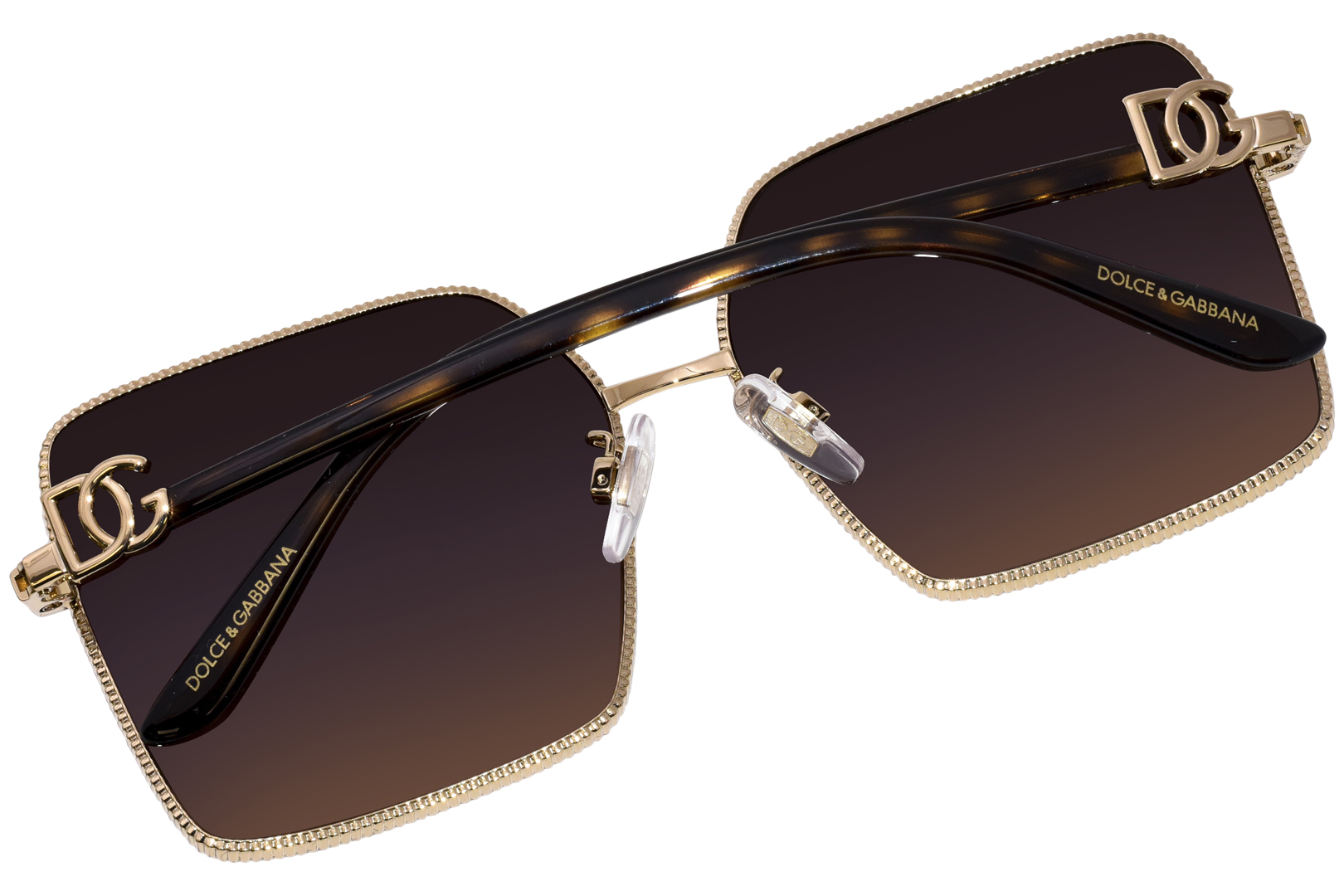 Dolce & Gabbana DG2279 02/13 Sunglasses Women's Gold