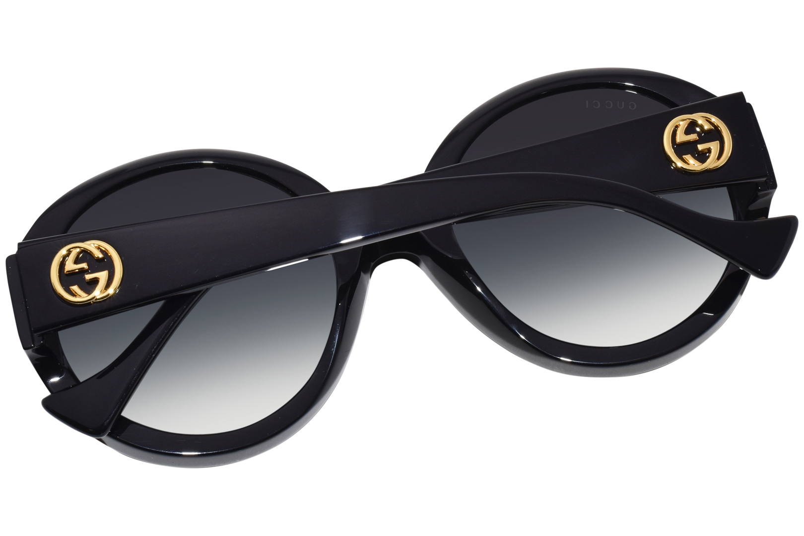 GUCCI ラウントフレムサンクラス GG1256S 002 Gucci GG1256S 002 Sunglasses - US