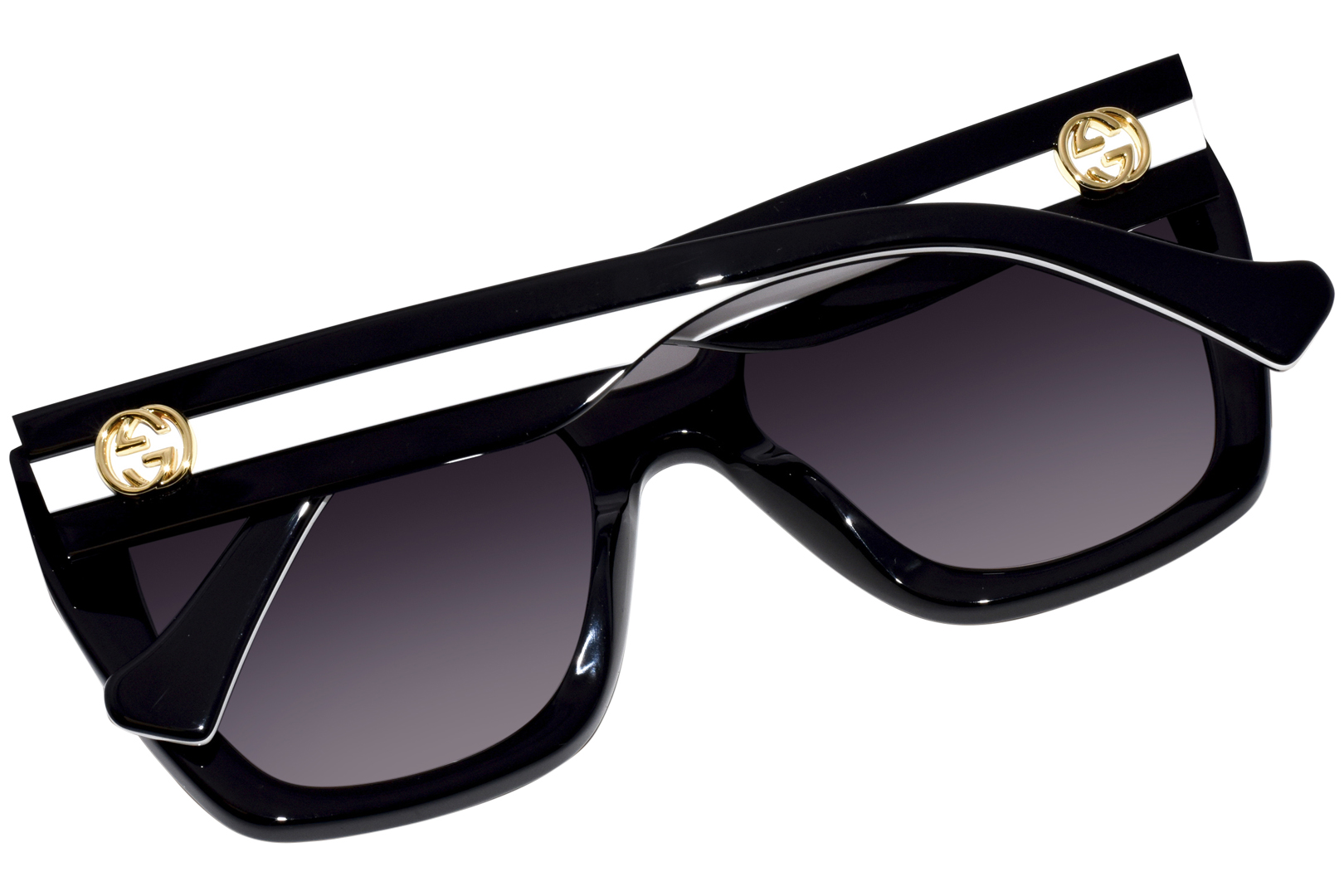 Gucci GG1300S 004 Sunglasses Women's Black/Grey Gradient