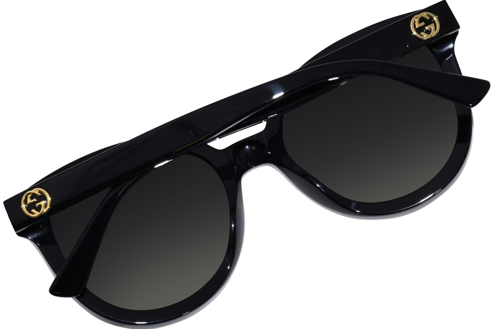 GUCCI サングラス Gucci GG1315S 002 Sunglasses Women's Black/Grey Gradient 54