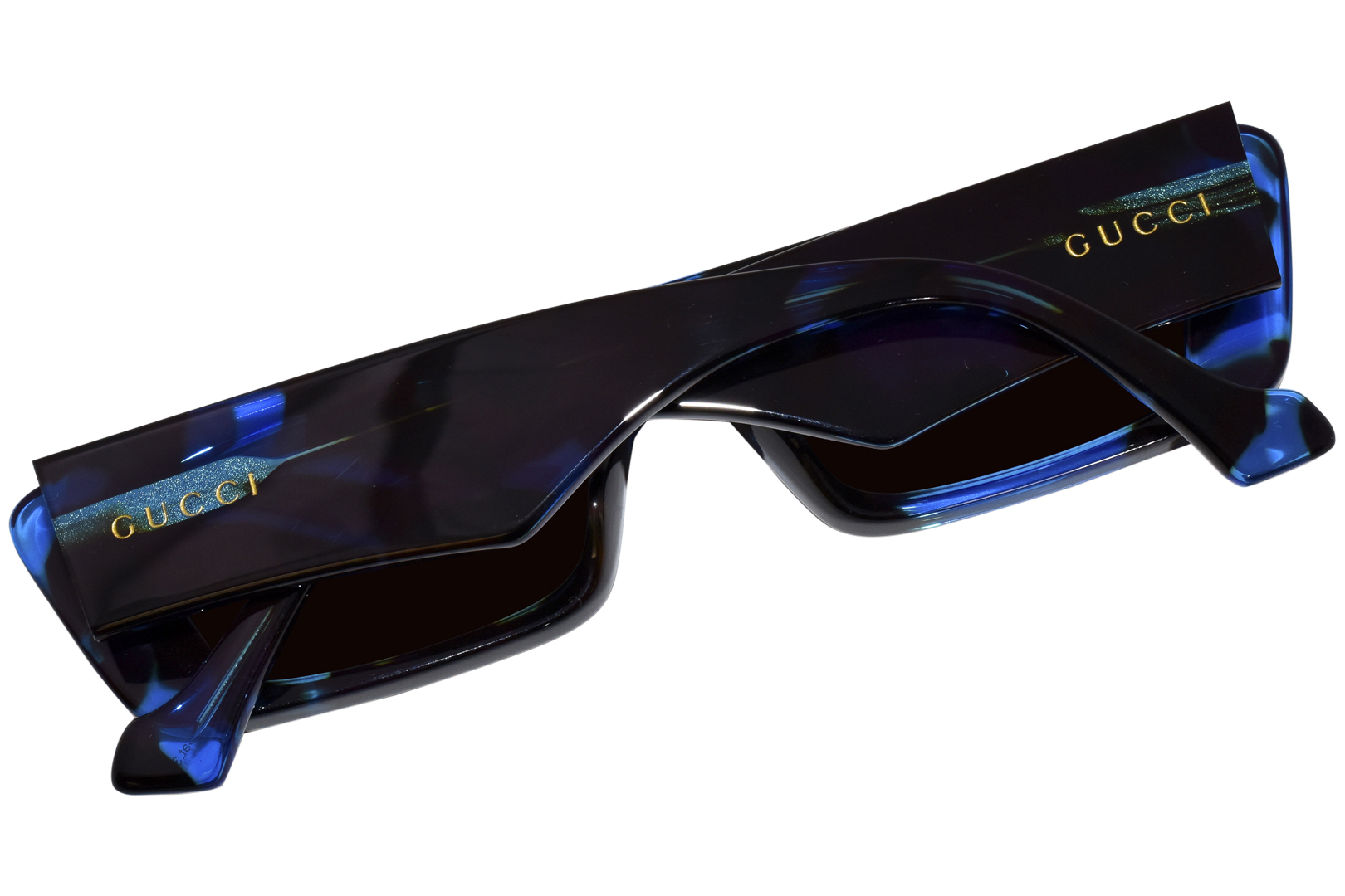 Gucci GG1331S 004 Sunglasses Men's Havana/Brown Rectangle