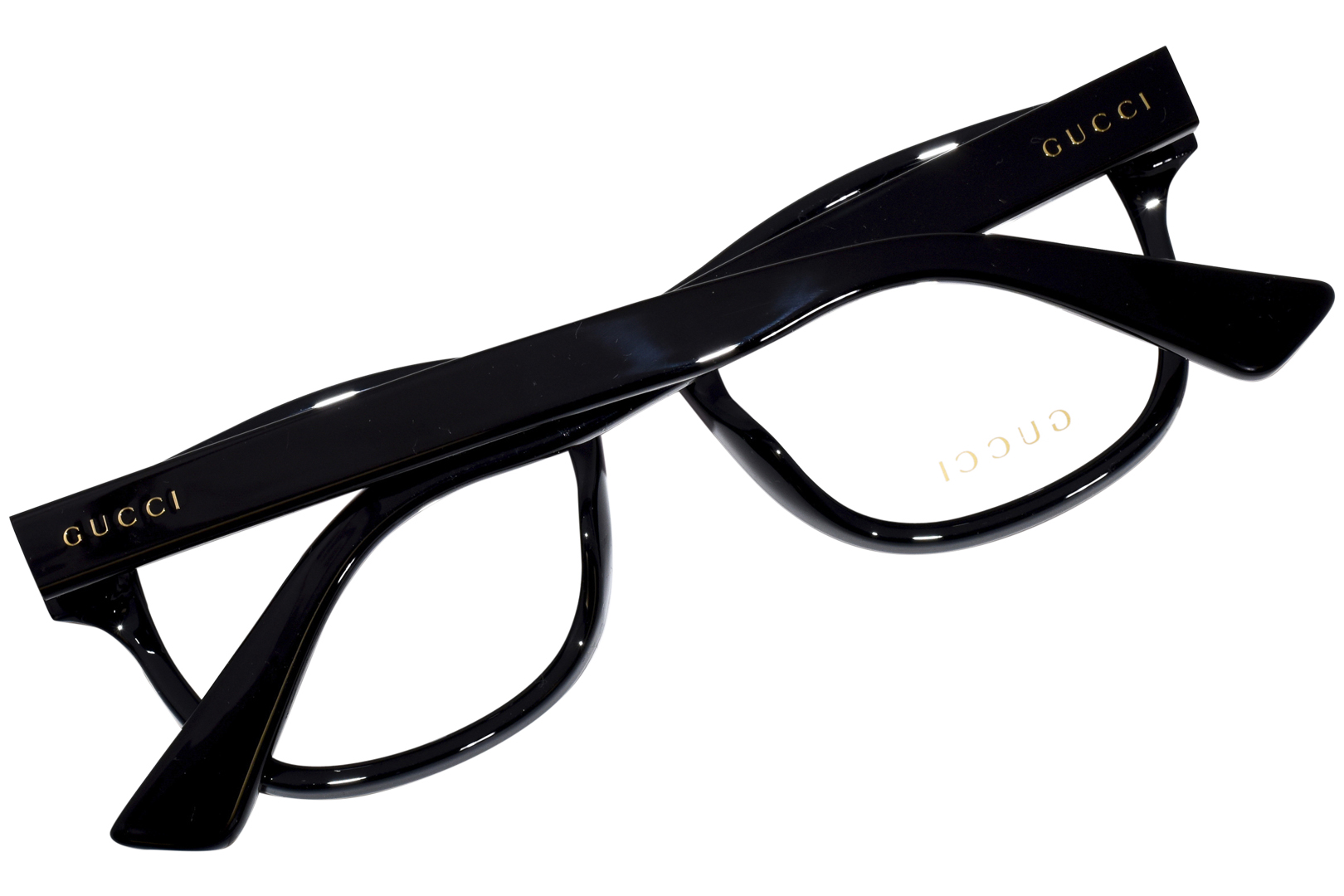 Gucci GG1344O 001 Eyeglasses Men's Black Full Rim Square