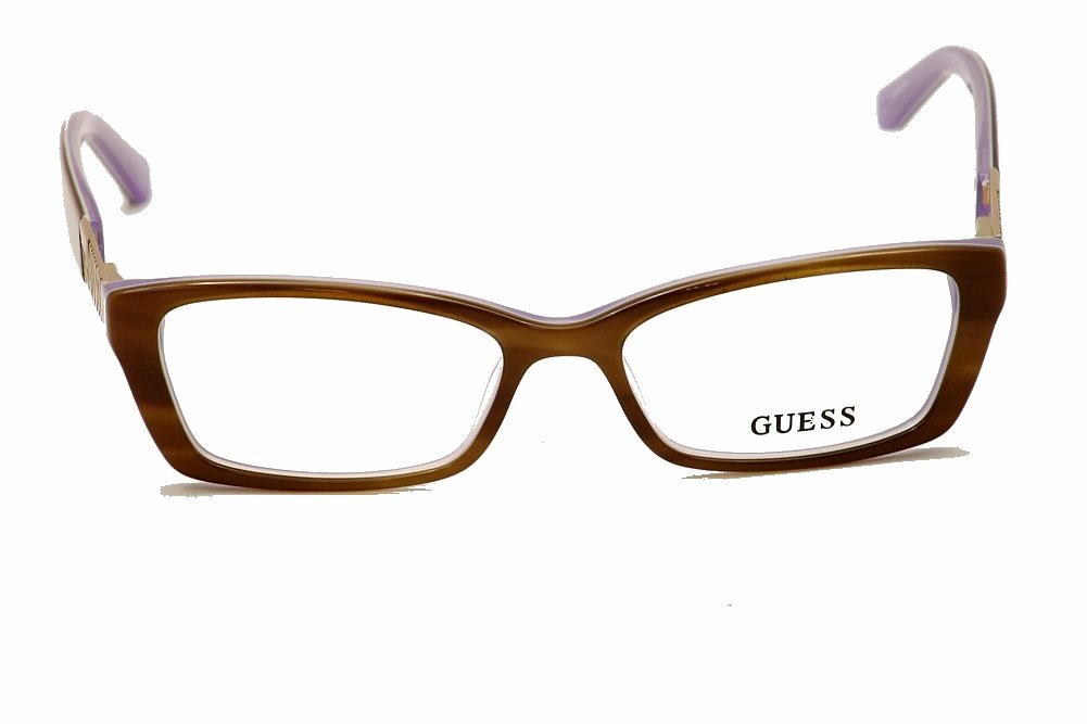 New GUESS GU 2352 PUR Women's Eyeglasses Frames 52-16-135 