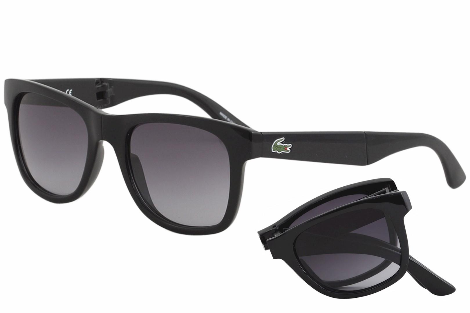 Misty Odds Achieve Lacoste Men's L778S L/778/S Folding Square Sunglasses | EyeSpecs.com