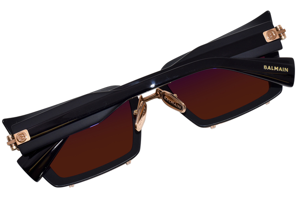 Balmain Admirable BPS-130D Limited Edition Sunglasses Black Balmain Admirable BPS-130D Limited Edition Sunglasses Black