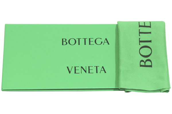 Bottega Veneta BV1177S 003 Sunglasses Women's Green/Green