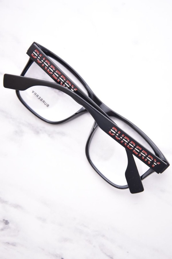 Burberry Carter BE2353 3001 Eyeglasses Men's Black Full Rim