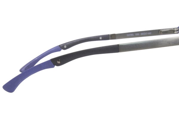 【CPC-L30】ジョニ男 Champion Eyeglasses Men's Tri-Flex Cutril C03 Navy/Navy Horn