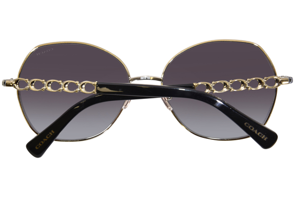 サングラス ^ONE BRILLIANT^ EloiseOB277Brown Eloise-OB277-Brown Coach L1130 HC7112 9005/8G Sunglasses Women's Gold/Brown