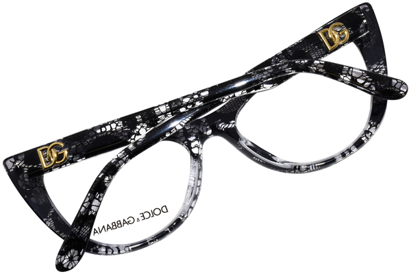 DOLCE & GABBANA キャットアイクラス 0DG3354 3152 dolce-and-gabbana-dg3354-
