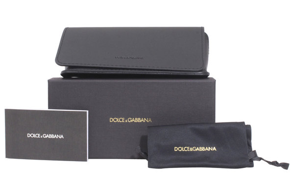 Dolce & Gabbana DG4459 502/73 Sunglasses Women's Havana/Dark