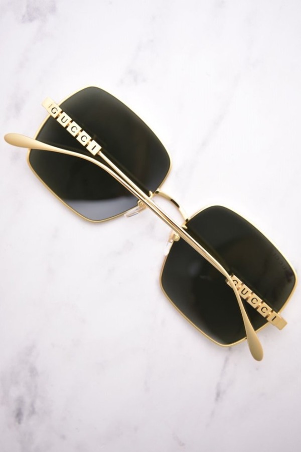 サングラス GUCCI GUCCI  GG1434S 001 Gucci GG1434S 001 Sunglasses - Pretavoir