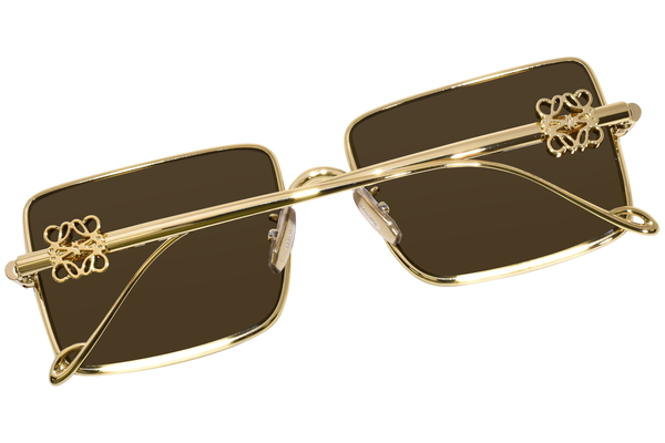 サングラス LOEWE Woman Sunglasses Gold LW40164U 32E LOEWE Sky sunglasses for Women - Gold in UAE | Level Shoes