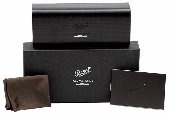 Persol Film Noir Edition Men s PO 3112S 3112 S Sunglasses EyeSpecs