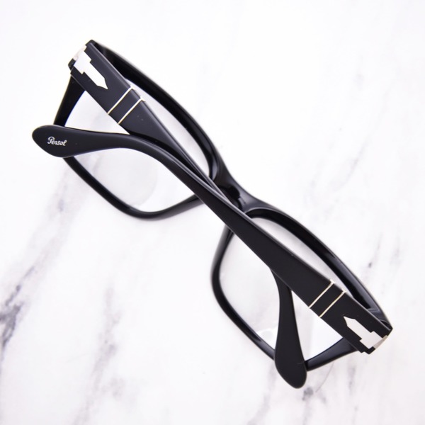 Persol PO3301S 95/GG Sunglasses Men's Black/Photochromic