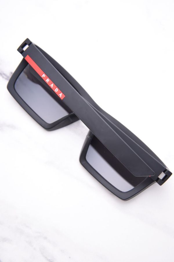 Prada Linea Rossa PS 02ZSU 1BO02G Sunglasses Men's Black Prada Linea Rossa PS 02ZSU 1BO02G Sunglasses Men's Black