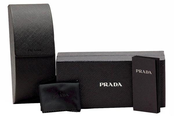 PRADA SPR09S-F サングラス　箱あり PRADA プラダ サングラス SPR09SF ロゴ ブラウン べっ甲柄