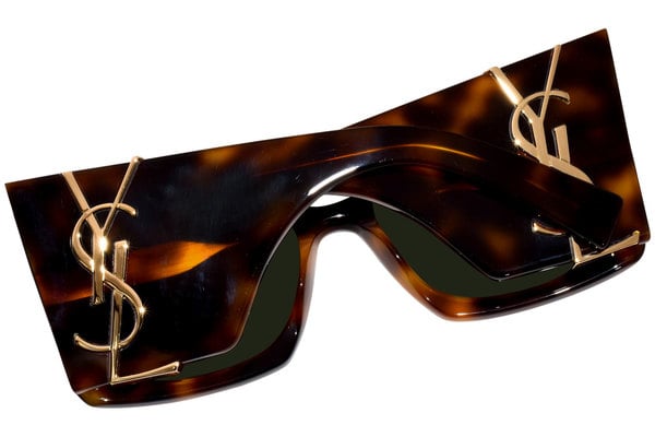 Saint Laurent SL-M119 Blaze 002 Sunglasses Women's Havana