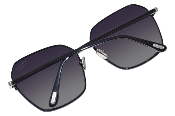 サングラス Tom Ford Sunglasses TF839 01B Claudia 02 Oversized TOM FORD Claudia TF839 Sunglasses Black 1655347 | FASHIONPHILE