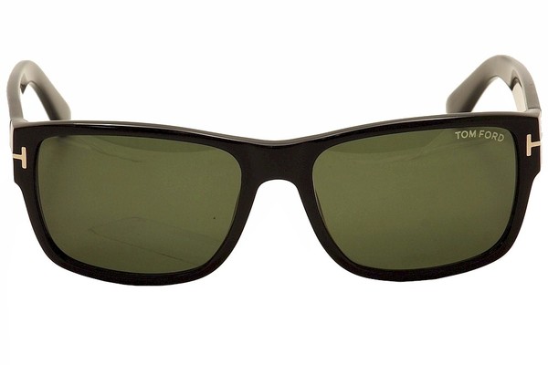 Brand New Tom Ford Sunglasses TF 0445 445 01N Black/Gray  Men 
