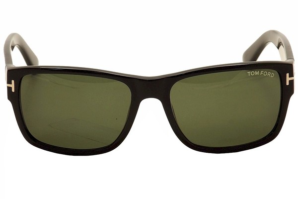 Tom Ford Men's Mason TF445 TF/445 52B Shiny Dark Havana