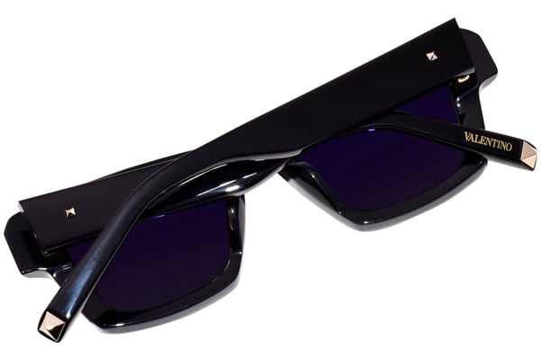 VALENTINO イレキュラフレムサンクラス VLS101C51 GRYGLD 中古・古着通販】VALENTINO (ヴァレンティノ) サングラス