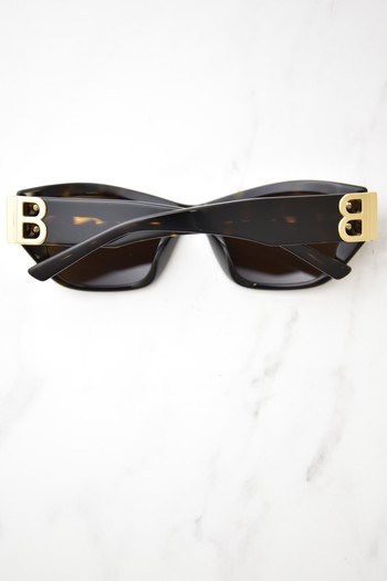 Balenciaga™ BB0310SK Rectangle Sunglasses | EyeOns.com