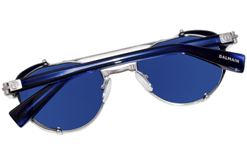 サングラス BALMAIN FW25 Balmain - BPS - a (BPS 120 A) Balmain Brigade-IV BPS-120A Sunglasses Gold/Black/Grey