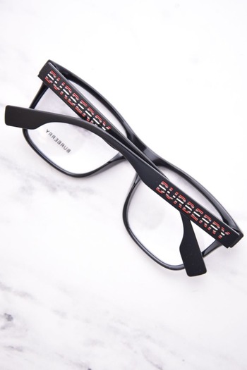 Burberry Carter BE2353 3961 Eyeglasses Men's Blue Full Rim Burberry Carter BE2353 3961 Eyeglasses Men's Blue Full Rim