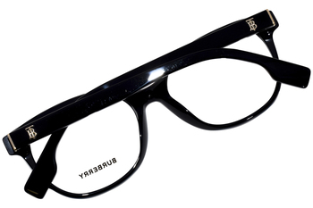 りなページ Burberry Scarlet BE2332 3824 Eyeglasses Women's Black Full