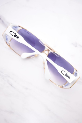 Cazal Legends 955 011 Sunglasses Men's Black/Gold/Green Cazal Legends 955 011 Sunglasses Men's Black/Gold/Green