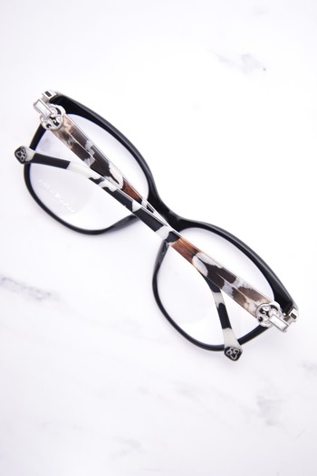 Coco Song Crudelia Love CV278 C3 Eyeglasses Women's Blue Coco Song Crudelia Love CV278 C3 Eyeglasses Women's Blue