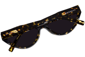 Givenchy GV40025U 55C Sunglasses Women's Shiny Havana/Ivory