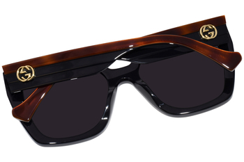 Gucci GG1300S 004 Sunglasses Women's Black/Grey Gradient