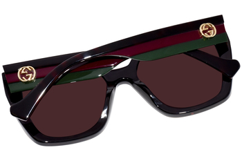 サングラス GUCCI SS25 Woman SUNGLASSES (GG1307S 001 BLACK) GUCCI SS25 Woman SUNGLASSES (GG1307S 001 BLACK) (GUCCI