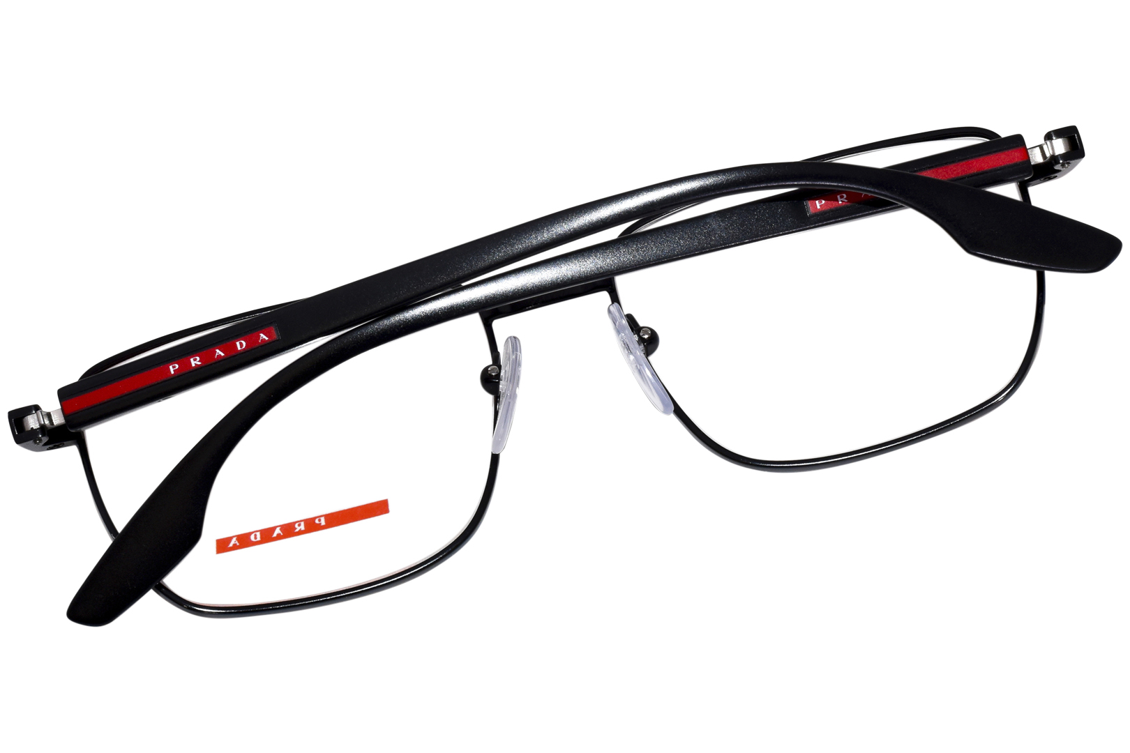 Prada Linea Rossa VPS 53M 1BO-1O1 Eyeglasses Men's Matte