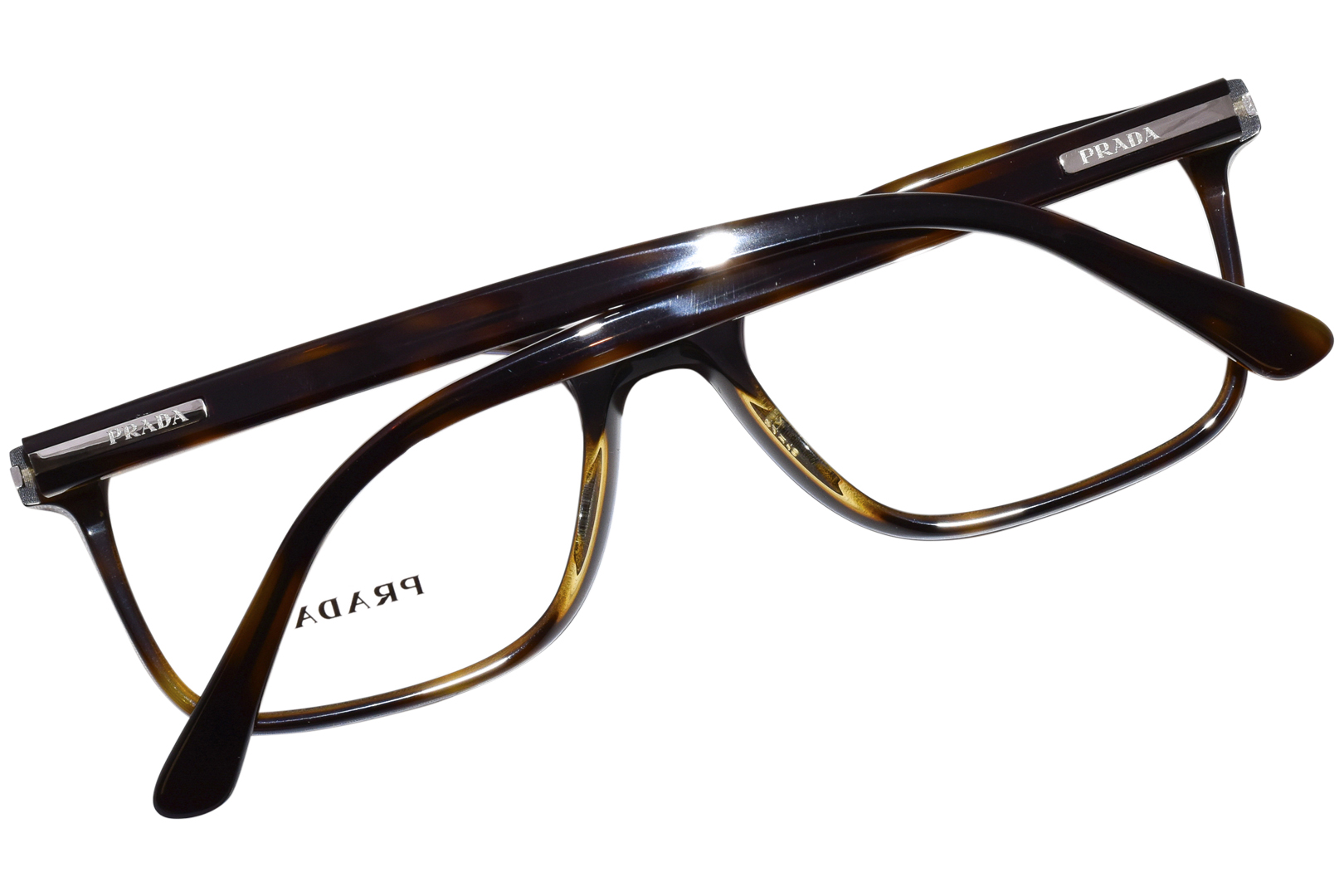 Prada PR-14WV ZXH1O1 Eyeglasses Men's Moro Turquoise Prada PR-14WV ZXH1O1 Eyeglasses Men's Moro Turquoise