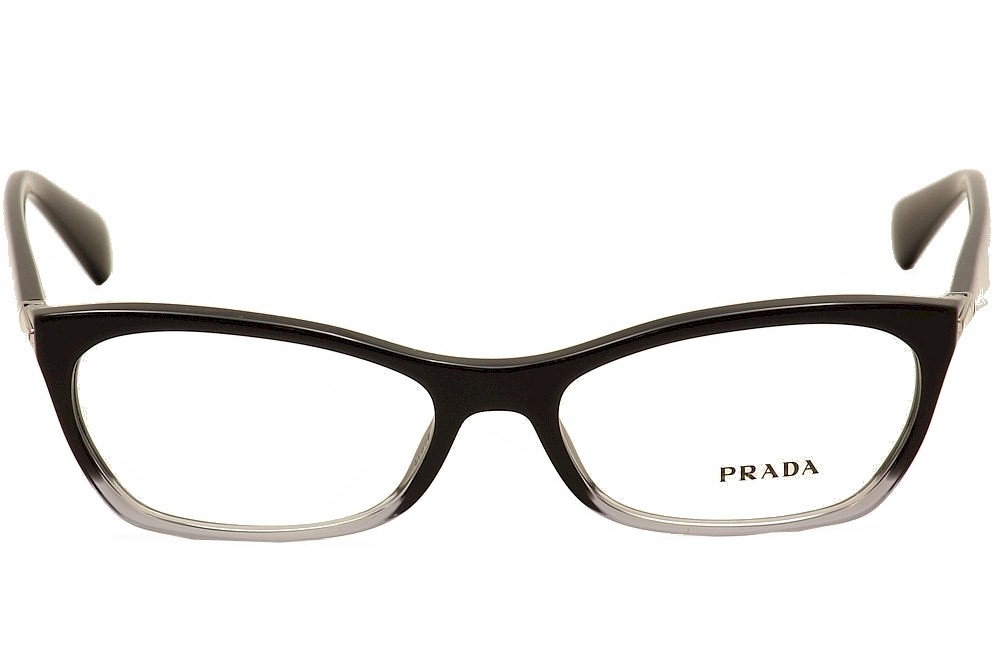 Prada Women's Eyeglasses Catwalk VPR15P VPR/15P Full Rim Optical Frame ...